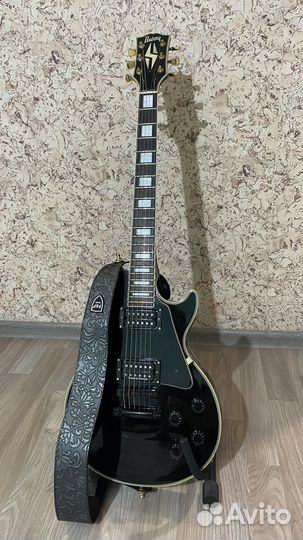 Электрогитара burny Les Paul RLC-60 80-ых годов