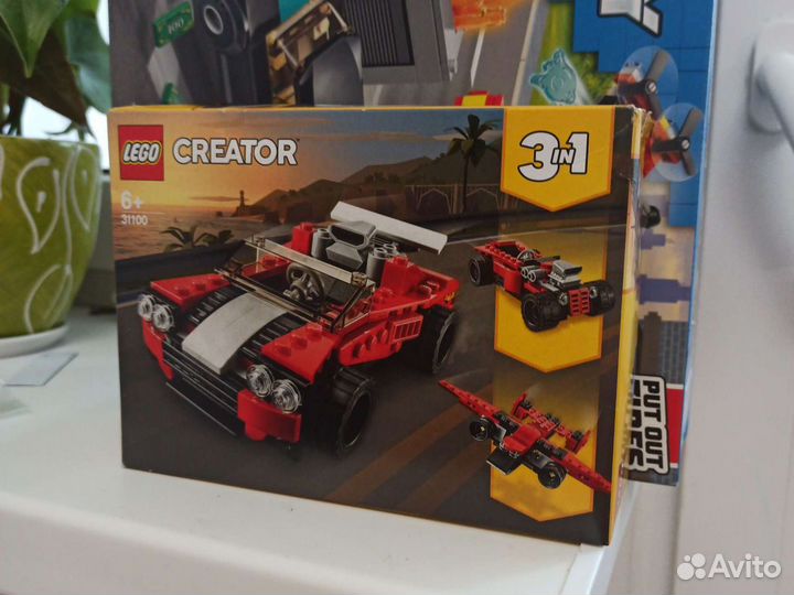 Коробки от Lego Technic