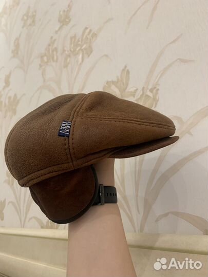 Кепка утепленная мужская 58