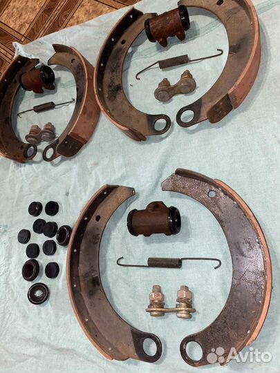 Тормозные колодки для автомобила газ 53,3307