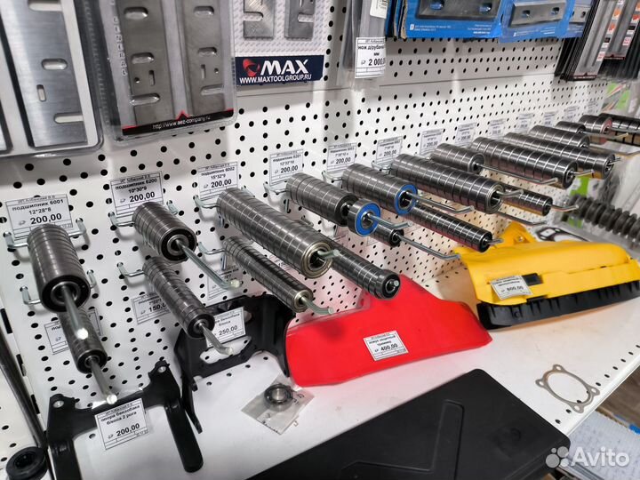 Подшипники и сальники для инструмента