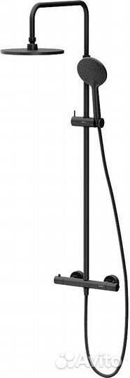 Душевая стойка Damixa Option DX218091300 черная