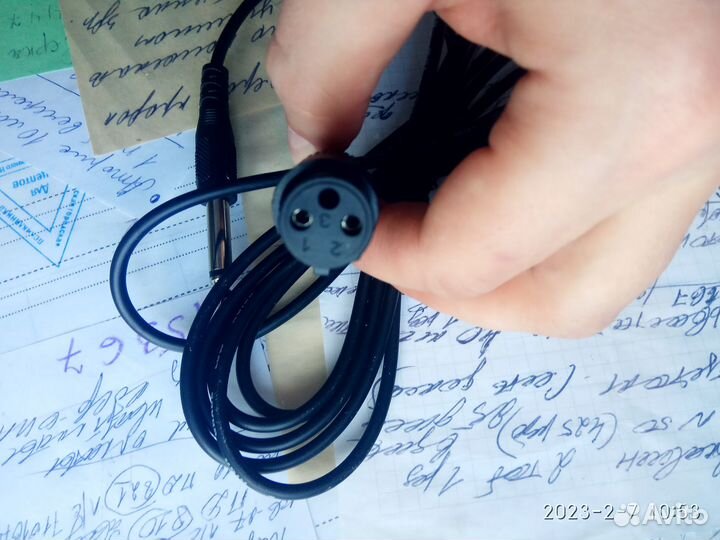 Акксессуары для караоке микрофона ввк см110