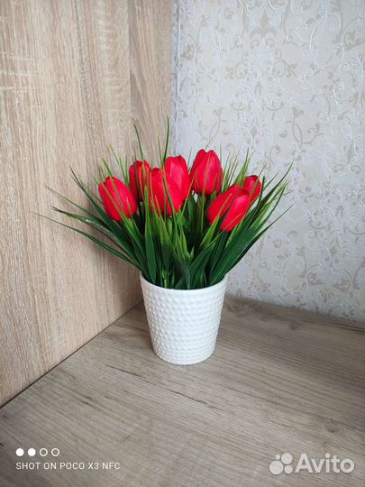 Букеты с тюльпанами