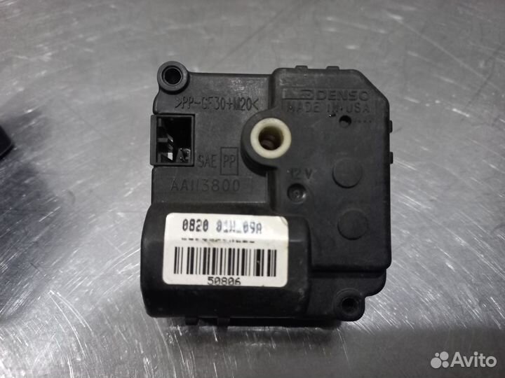 Сервопривод заслонки горячего воздуха w163