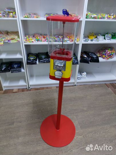 Торговые автоматы механические / Автомат жвачка