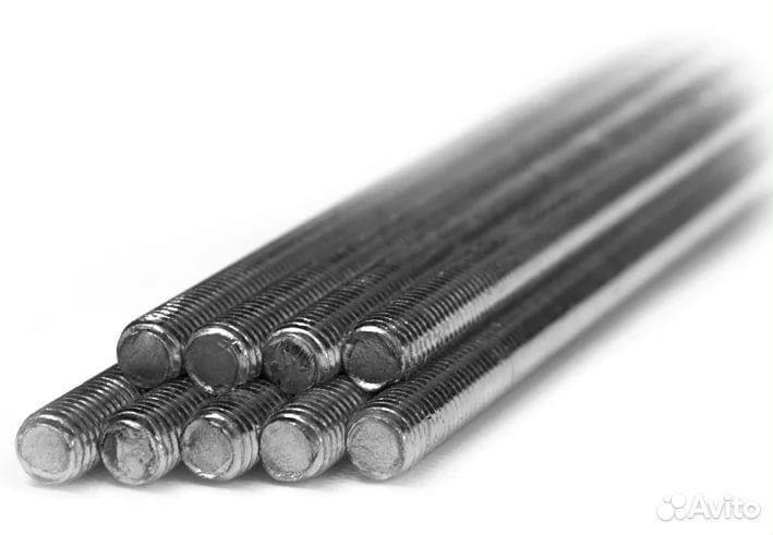 Шпилька резьбовая всех размеров