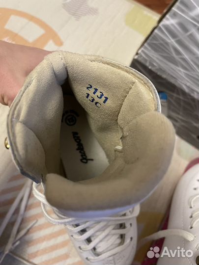 Фигурные коньки jackson elle