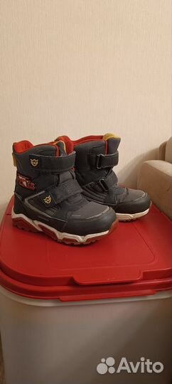 Ботинки зимние для мальчика 30 размер