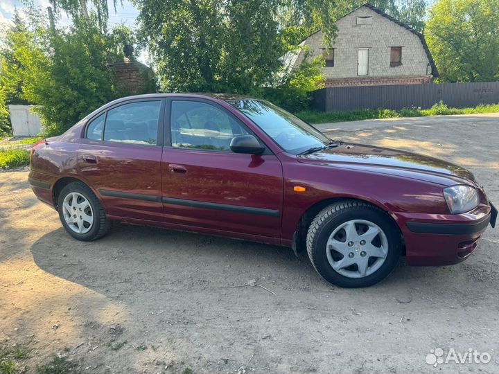 Hyundai Elantra 1.6 МТ, 2005, 172 000 км