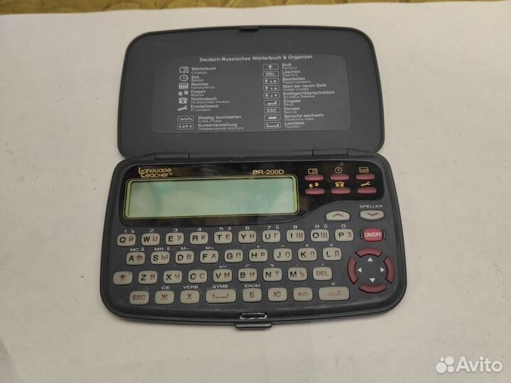 Электронный переводчик dr-200d