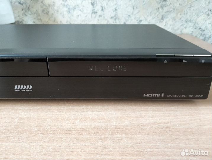 HDD-DVD рекордер Sony RDR-AT200