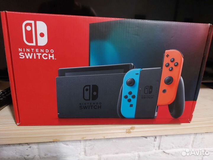 Nintendo switch с играми