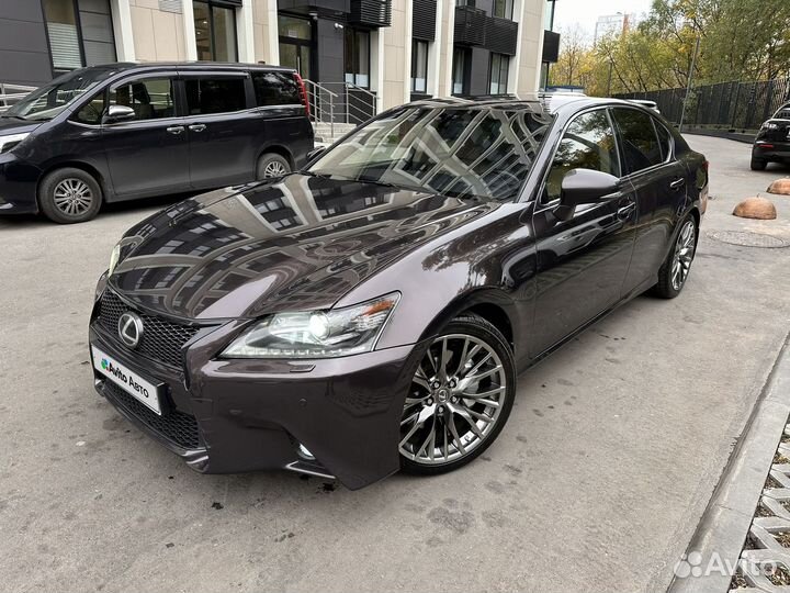 Lexus GS 2.5 AT, 2012, 215 000 км
