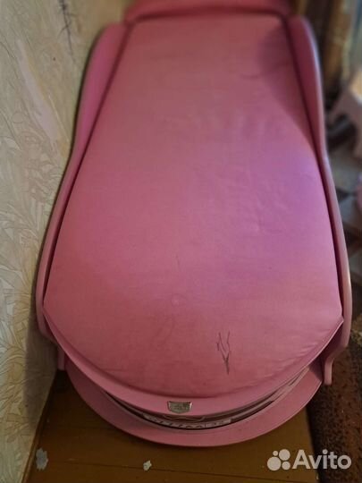 Детская кровать от 3 лет с матрасом бу