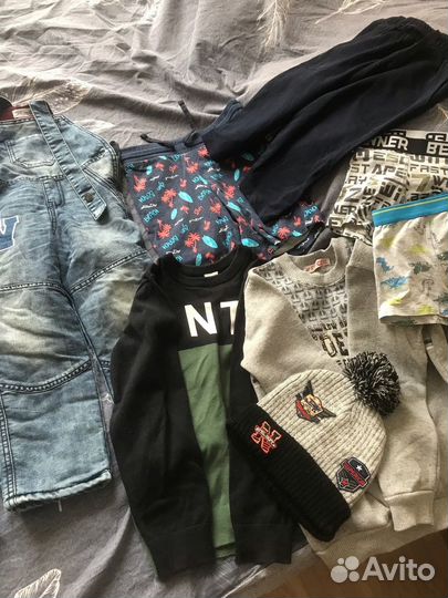 Вещи для мальчика 122-128 см