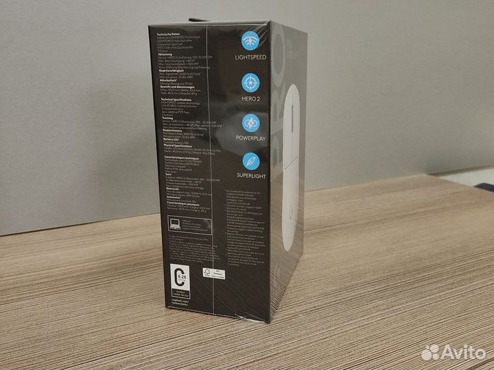 Мышь Logitech g pro x superlight 2