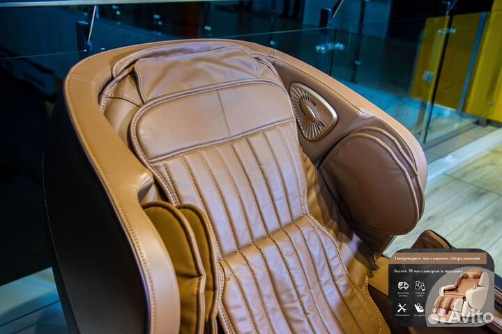 Массажное кресло новое