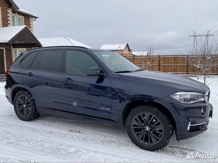 BMW X5 3.0 AT, 2014, 188 466 км