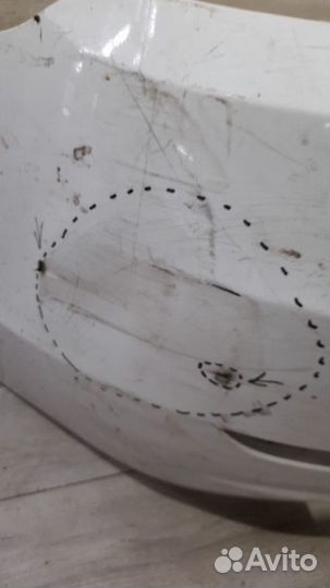 Бампер задний под парктроники Bmw 4 F32 F33 F36 С