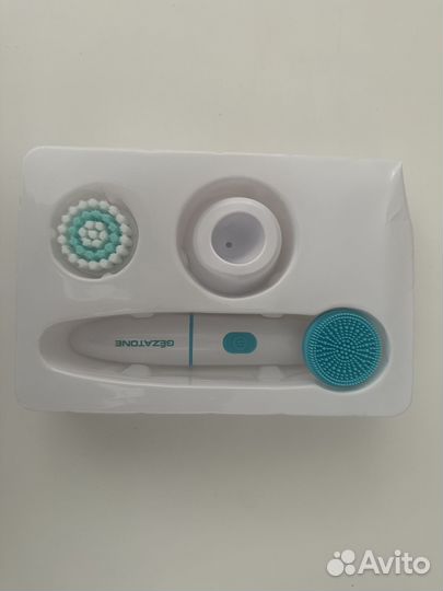 Щетка для очищения лица электрическая