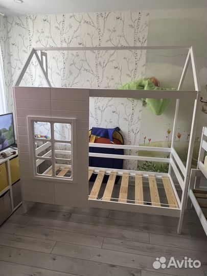 Детская кровать-домик