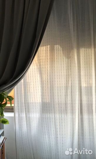 Шторы IKEA матильда