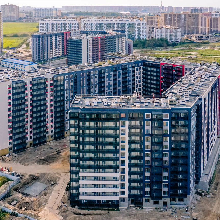 2-к. квартира, 50,2 м², 12/12 эт.