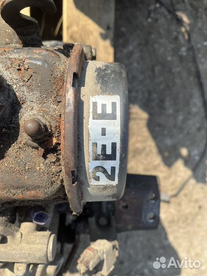 Двигатель Toyota Corolla Sprinter Starlet 2E-E