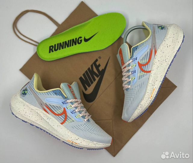 Беговые кроссовки Nike Air Zoom Pegasus размеры 36