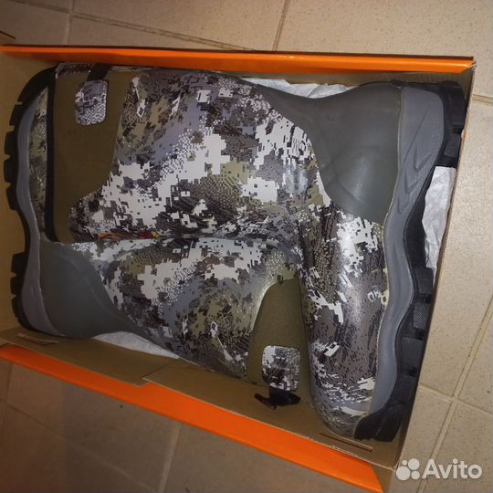 Сапоги зимние для охоты и рыбалки