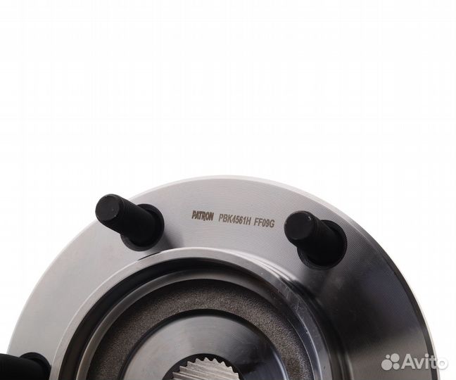 Ступица toyota Land Cruiser (02) передняя с подшипником patron