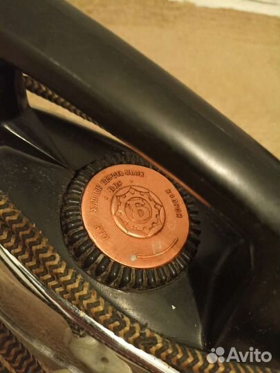 Утюг рабочий СССР