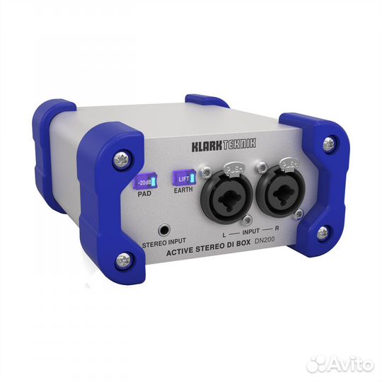 Klark teknik DN200 V2 активный Di-box