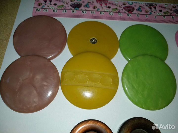 Пуговицы СССР