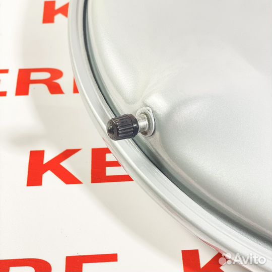 Расширительный бак 6л. M14/1 круглый серый Baxi Ec