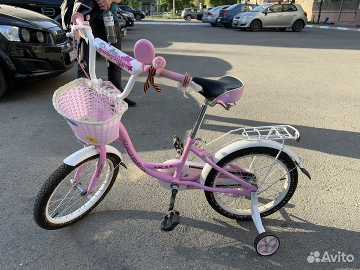 Rush princess велосипед детский