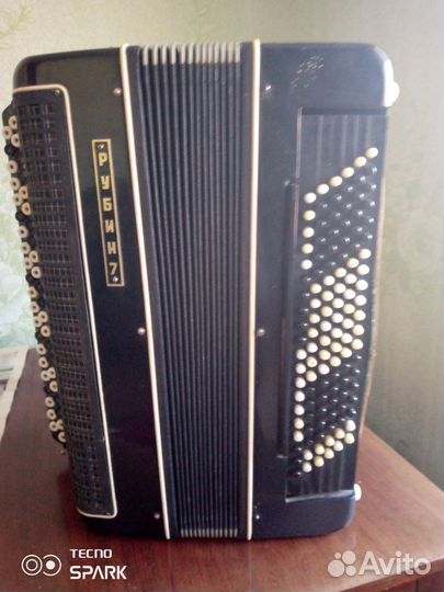 Баян рубин 7