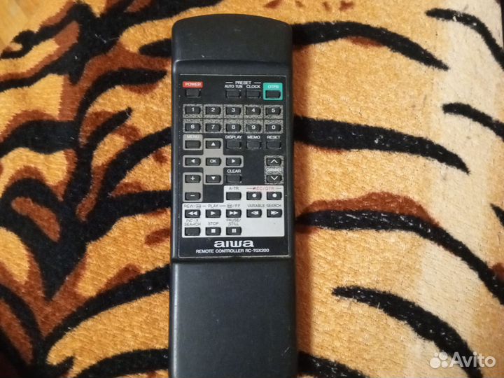 Пульт ду aiwa