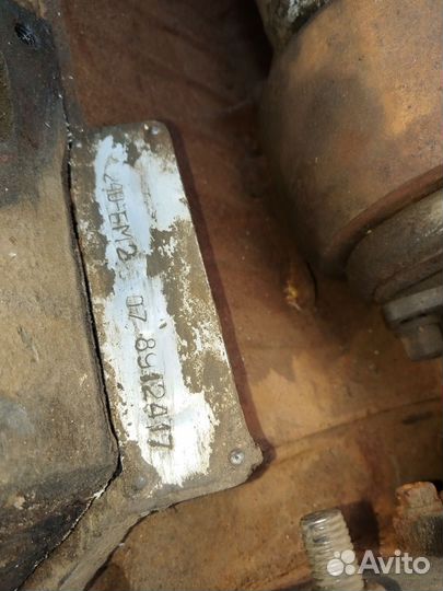 Двигатель ямз 240