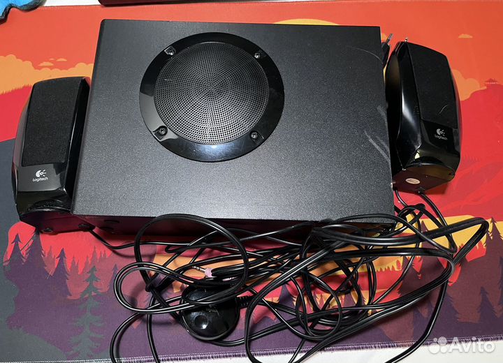 Компьютерная акустика logitech S 220