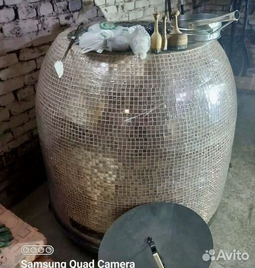 Тандыр глиняный