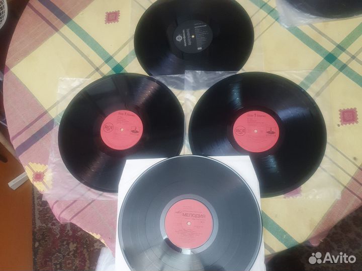 Виниловые пластинки