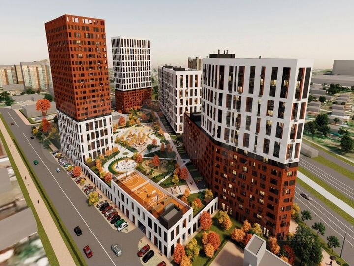 100 м2 в ЖК крыловка парк. отдельный вход