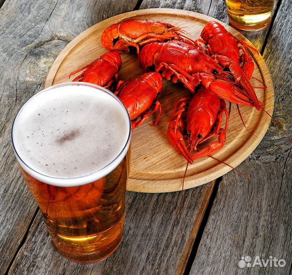 Живые раки опт и розница