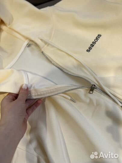 Новая Зип худи на молнии женская