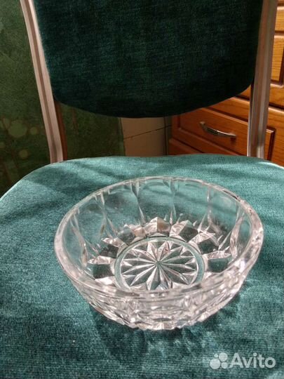 Ваза хрустальная СССР