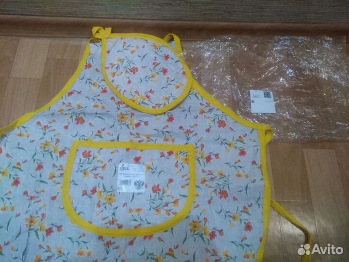 Набор фартук и прихват хб