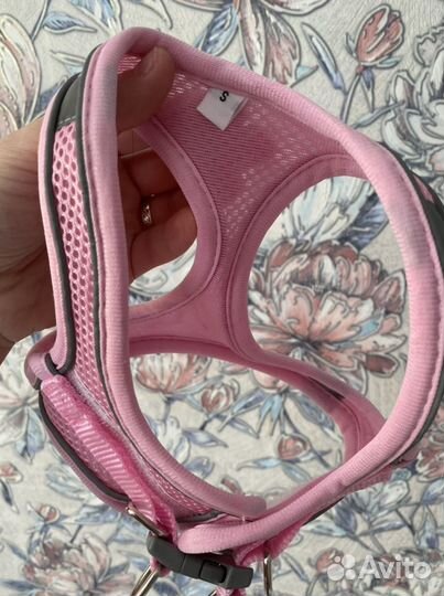 Шлейка-жилетка для собаки S