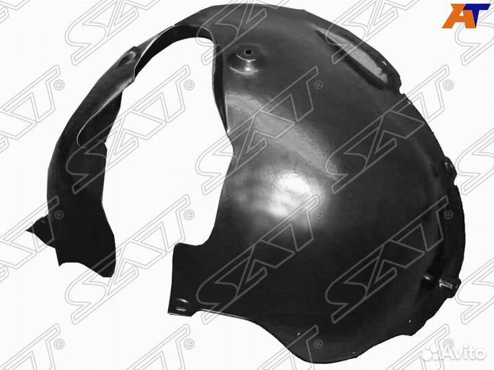 Подкрылок VW touareg 03-07 LH ST-VW60-016L-2